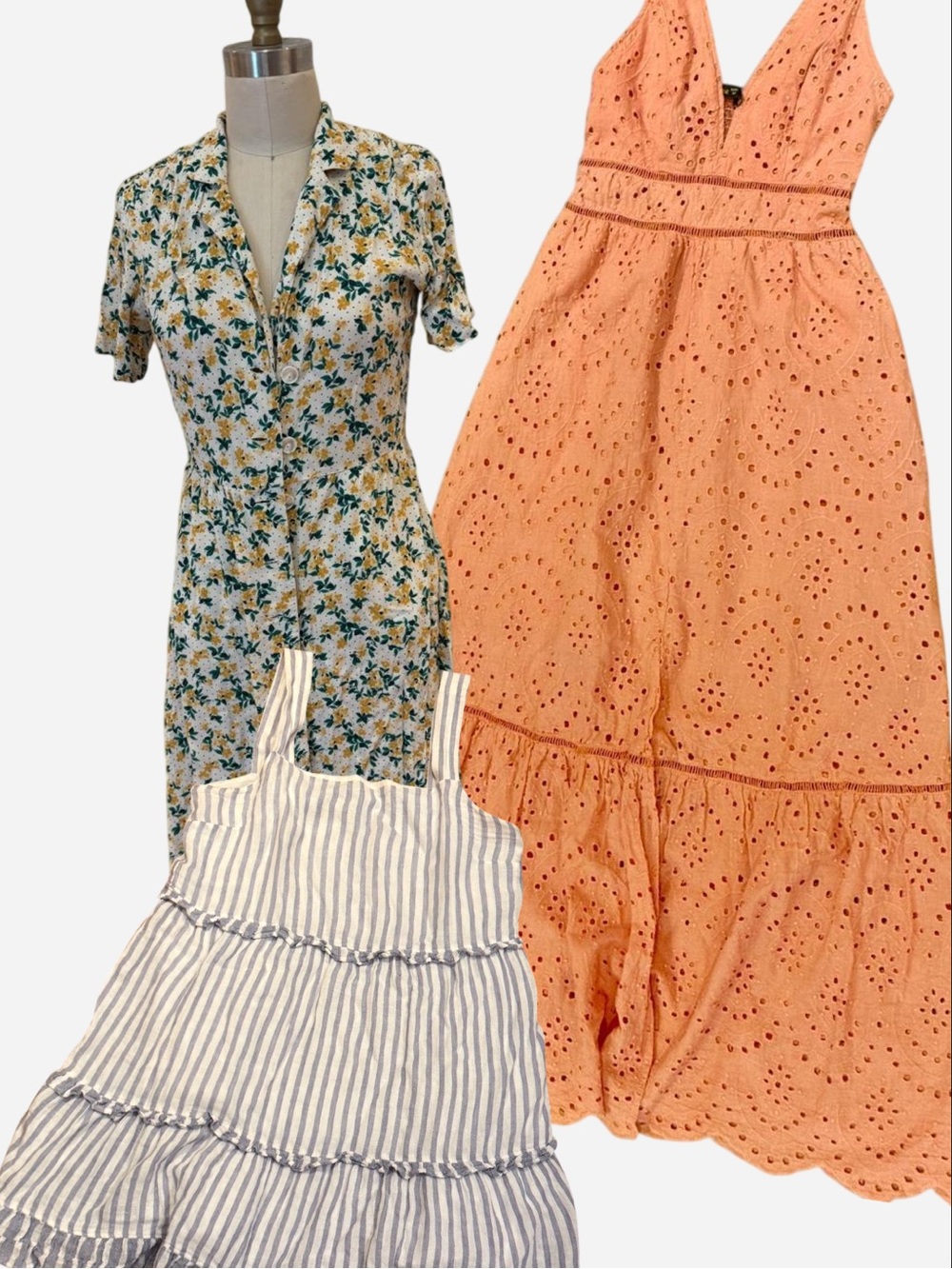 Women’s dress bundle Y2K cottage core small/medium lot quick sale